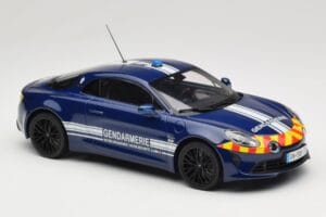 Alpine A110 S Gendarmerie Norev 1:18 185420 Métal — image 4 sur 6