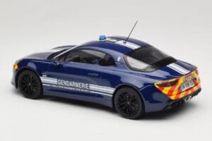 Alpine A110 S Gendarmerie Norev 1:18 185420 Métal — image 5 sur 6