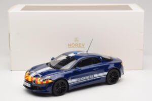 Alpine A110 S Gendarmerie Norev 1:18 185420 Métal — image 6 sur 6