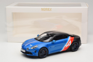 Alpine A110 S #14 Trackside 2021 Norev 1:18 185331 Métal — image 6 sur 6