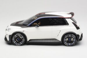 Alpine A290 Beta Glacier White Otto 1:18 OT468 Résine — image 3 sur 6