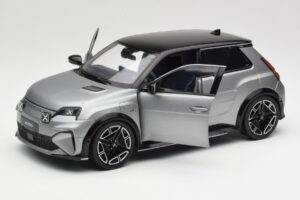 Alpine A290 GT Matt Tornade Gris & Noir Norev 1:18 185451 Métal — image 2 sur 8