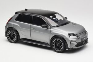 Alpine A290 GT Matt Tornade Gris & Noir Norev 1:18 185451 Métal — image 6 sur 8