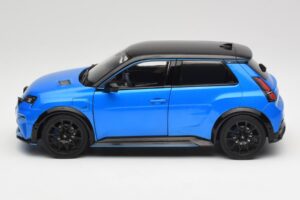 Alpine A290 GTS Alpine Vision Bleu & Noir Norev 1:18 185450 Métal — image 4 sur 8