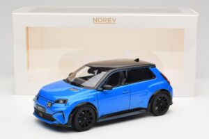 Alpine A290 GTS Alpine Vision Bleu & Noir Norev 1:18 185450 Métal — image 8 sur 8