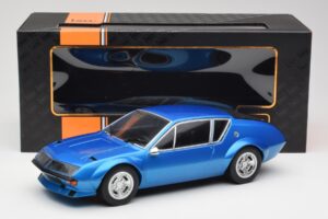 Alpine A310 Bleu IXO 1:18 18CMC012 Métal — image 6 sur 6