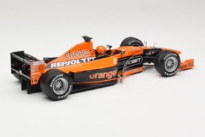 Arrows A21 Supertec #19 J. Verstappen Arrows F1 Team Canadian Grand Prix 2000 Minichamps 1:18 180000119 Métal — image 2 sur 7