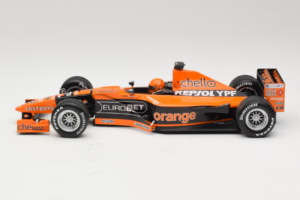 Arrows A21 Supertec #19 J. Verstappen Arrows F1 Team Canadian Grand Prix 2000 Minichamps 1:18 180000119 Métal — image 3 sur 7