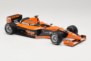 Arrows A21 Supertec #19 J. Verstappen Arrows F1 Team Canadian Grand Prix 2000 Minichamps 1:18 180000119 Métal — image 4 sur 7