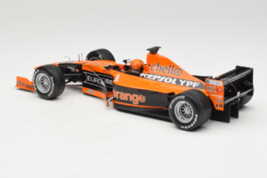 Arrows A21 Supertec #19 J. Verstappen Arrows F1 Team Canadian Grand Prix 2000 Minichamps 1:18 180000119 Métal — image 5 sur 7