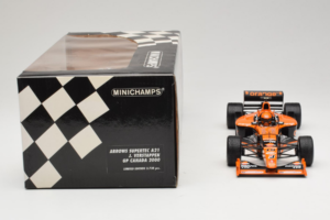 Arrows A21 Supertec #19 J. Verstappen Arrows F1 Team Canadian Grand Prix 2000 Minichamps 1:18 180000119 Métal — image 6 sur 7