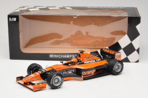 Arrows A21 Supertec #19 J. Verstappen Arrows F1 Team Canadian Grand Prix 2000 Minichamps 1:18 180000119 Métal — image 7 sur 7