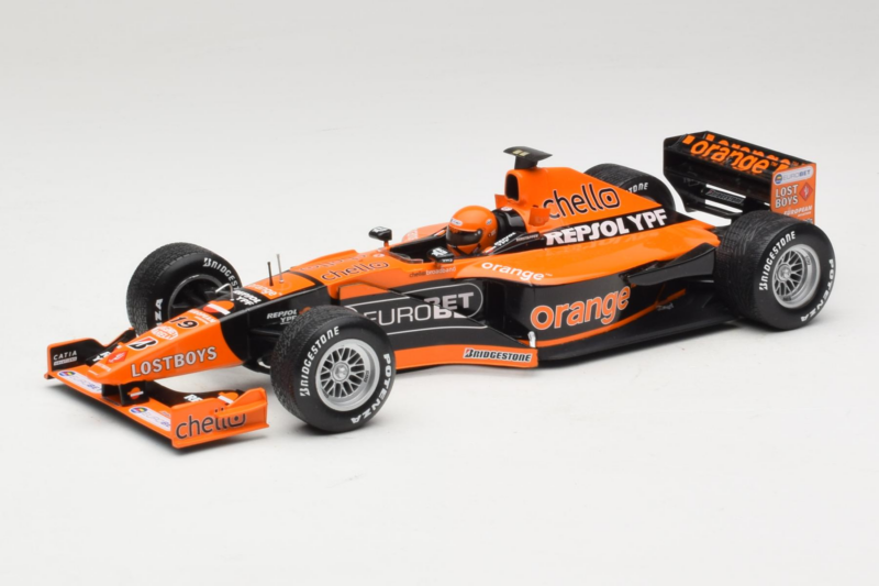 Arrows A21 Supertec #19 J. Verstappen Arrows F1 Team Canadian Grand Prix 2000 Minichamps 1:18 180000119 Métal
