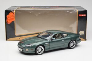 Aston Martin DB7 Vantage Vert Maisto 1:18 36880 Métal — image 8 sur 8