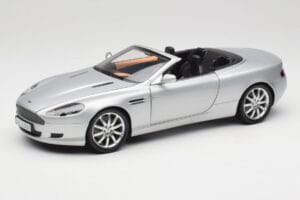 Aston Martin DB9 Volante Argent Minichamps 1:18 150137334 Métal