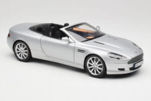 Aston Martin DB9 Volante Argent Minichamps 1:18 150137334 Métal — image 6 sur 8