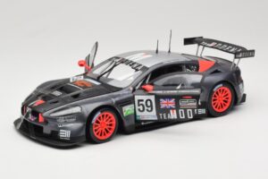 Aston Martin DBR9 GT1 #59 Team Modena A. Garcia / J. Menten / C. Fittipaldi 24 Hours of Le Mans 2006 Solido 1:18 80014 Métal — image 2 sur 8