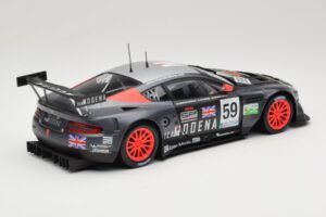 Aston Martin DBR9 GT1 #59 Team Modena A. Garcia / J. Menten / C. Fittipaldi 24 Hours of Le Mans 2006 Solido 1:18 80014 Métal — image 3 sur 8