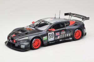 Aston Martin DBR9 GT1 #59 Team Modena A. Garcia / J. Menten / C. Fittipaldi 24 Hours of Le Mans 2006 Solido 1:18 80014 Métal