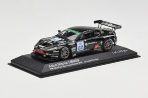 Aston Martin DBRS9 #22 Barwell Motorsport A. Needell FIA GT3 European Championship Spa 2006 Minichamps 1:43 400061322 Métal — image 2 sur 4