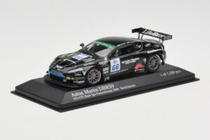 Aston Martin DBRS9 #66 Barwell Motorsport R. Johnson FIA GT3 European Championship Spa 2006 Minichamps 1:43 400061366 Métal — image 2 sur 4