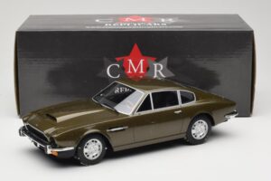 Aston Martin DBS Olive Vert CMR 1:18 CMR003 Métal — image 6 sur 6