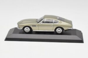 Aston Martin DBS Vert Argenté Métallisé Minichamps 1:43 400137600 Métal