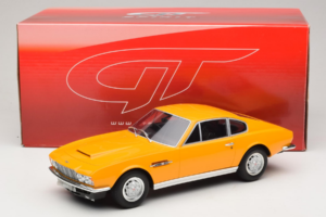 Aston Martin DBS Jaune GT Spirit 1:18 GT079 Résine — image 6 sur 6