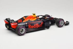 Aston Martin Red Bull Racing RB14 Tag Heuer #33 M. Verstappen Mexican GP 2018 Minichamps 1:18 110181933 Métal — image 2 sur 6