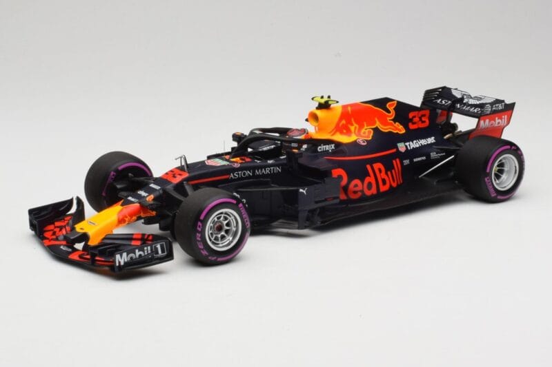 Aston Martin Red Bull Racing RB14 Tag Heuer #33 M. Verstappen Mexican GP 2018 Minichamps 1:18 110181933 Métal