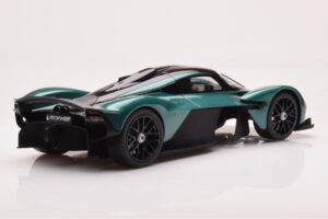 Aston Martin Valkyrie Racing Green GT Spirit 1:18 GT435 Résine — image 2 sur 6