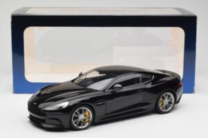 Aston Martin Vanquish Onyx Noir AUTOart 1:18 70247 Métal — image 8 sur 8