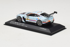 Aston Martin Vantage V12 GT3 #32 J. Stuck ADAC GT Masters 2012 Minichamps 1:43 437121332 Métal — image 3 sur 5