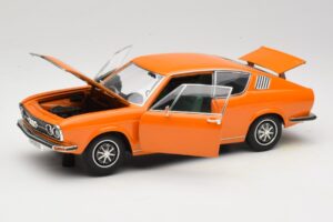 Audi 100 C1 Coupé S Orange Anson 1:18 30402 Métal — image 2 sur 8