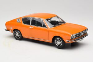Audi 100 C1 Coupé S Orange Anson 1:18 30402 Métal — image 6 sur 8