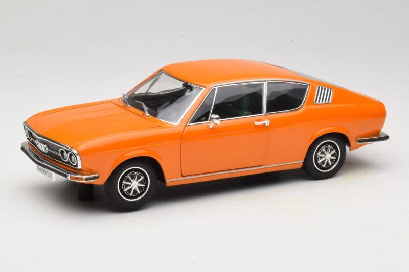 Audi 100 C1 Coupé S Orange Anson 1:18 30402 Métal
