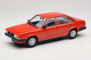 Audi 80 B2 GLS Rouge MCG 1:18 MCG18526 Métal