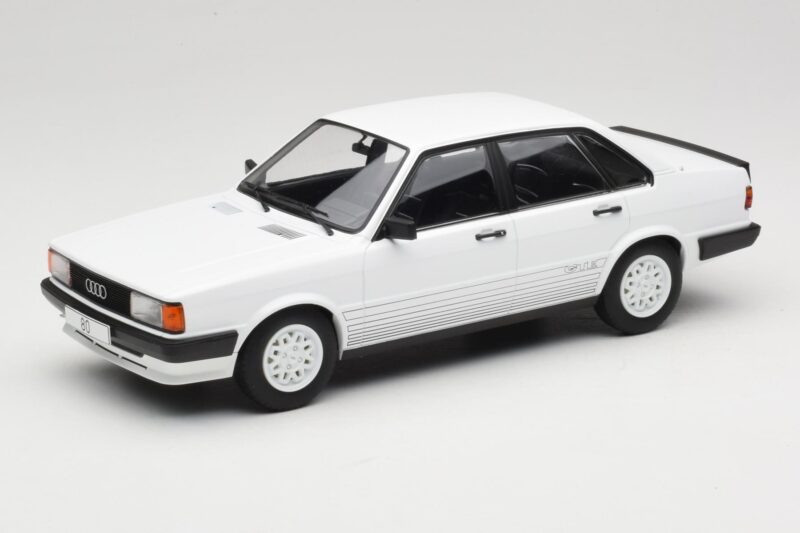 Audi 80 B2 GTE Blanc MCG 1:18 MCG18527 Métal