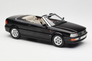 Audi 80 B3 Cabriolet Noir MCG 1:18 MCG18372 Métal — image 4 sur 6
