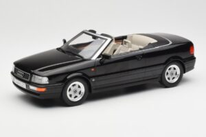 Audi 80 B3 Cabriolet Noir MCG 1:18 MCG18372 Métal