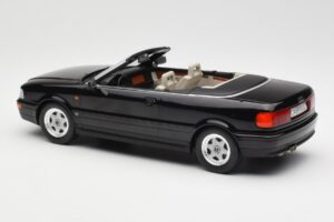 Audi 80 B3 Cabriolet Noir MCG 1:18 MCG18372 Métal — image 5 sur 6