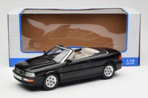Audi 80 B3 Cabriolet Noir MCG 1:18 MCG18372 Métal — image 6 sur 6