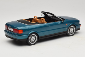 Audi 80 B4 Cabriolet Gomera Green Metallic MCG 1:18 MCG18413 Métal — image 2 sur 6