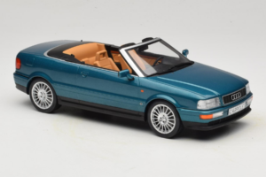 Audi 80 B4 Cabriolet Gomera Green Metallic MCG 1:18 MCG18413 Métal — image 4 sur 6