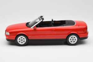 Audi 80 B3 Cabriolet Rouge MCG 1:18 MCG18371 Métal — image 3 sur 6