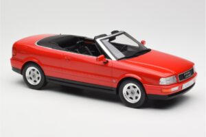 Audi 80 B3 Cabriolet Rouge MCG 1:18 MCG18371 Métal — image 4 sur 6