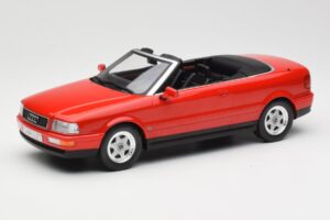 Audi 80 B3 Cabriolet Rouge MCG 1:18 MCG18371 Métal
