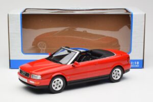 Audi 80 B3 Cabriolet Rouge MCG 1:18 MCG18371 Métal — image 6 sur 6