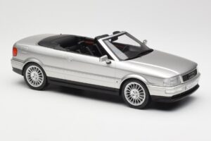 Audi 80 B3 Cabriolet Argent MCG 1:18 MCG18373 Métal — image 4 sur 6