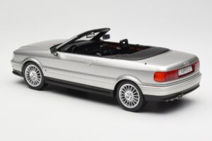 Audi 80 B3 Cabriolet Argent MCG 1:18 MCG18373 Métal — image 5 sur 6